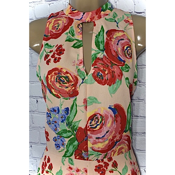 Floral Romper - Picture 3 of 3